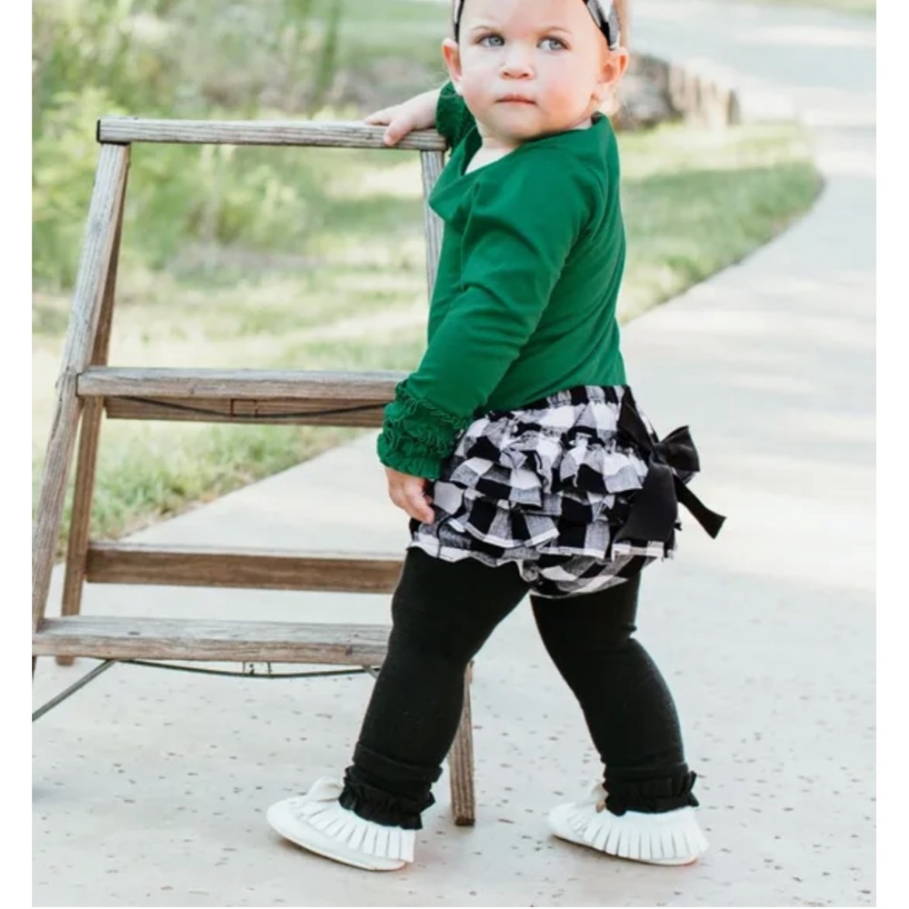 Ruffle Butts Footless Ruffles Tights - Picture 11 of 13